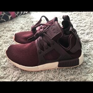 Adidas NMD maroon (RARE)